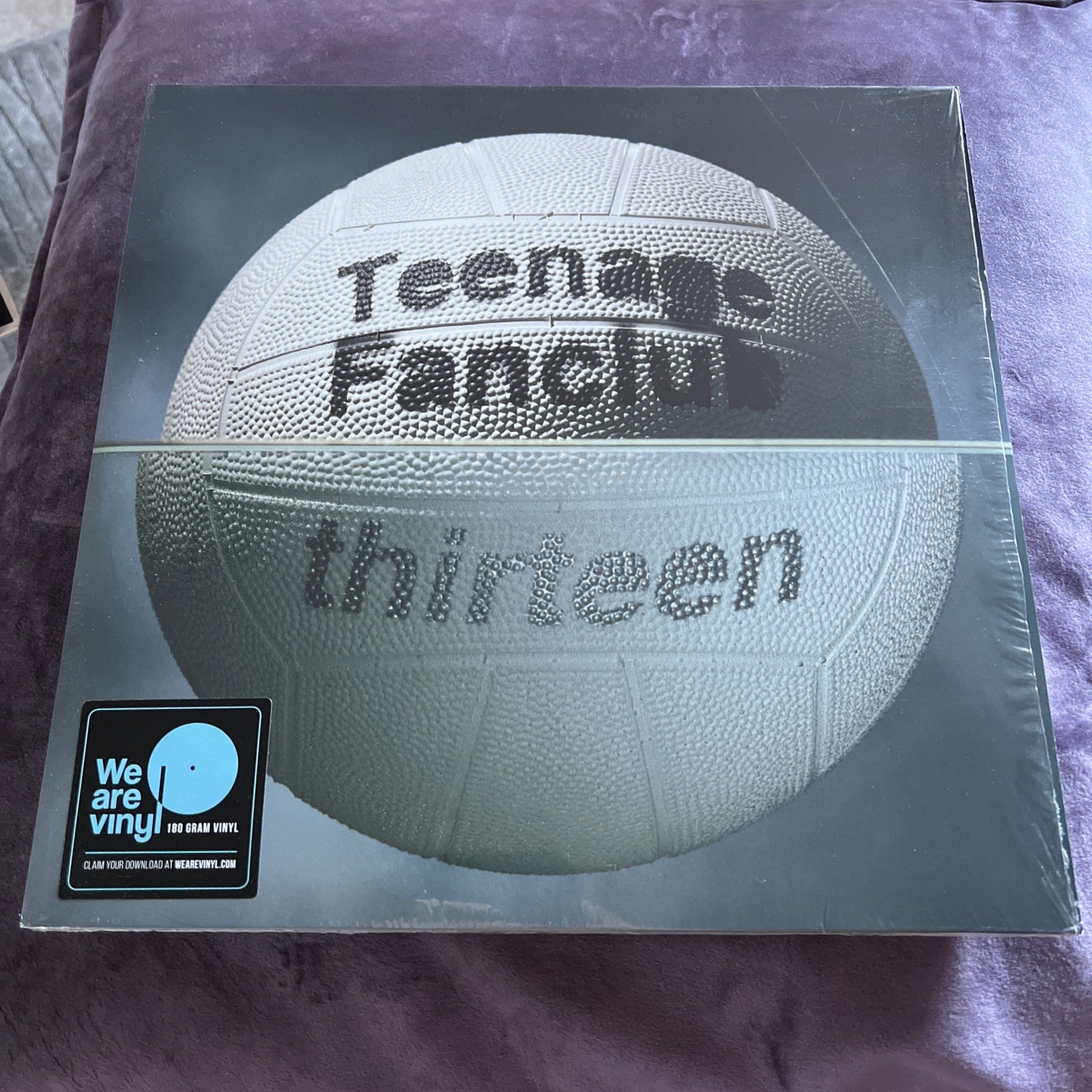 Teenage Fanclub Thirteen Vinyl Lp Record & 7"" Limited Edition Reissue NM NM