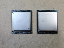 Lot of 2 INTEL SR0KW E5-2620 2GHz Server CPU