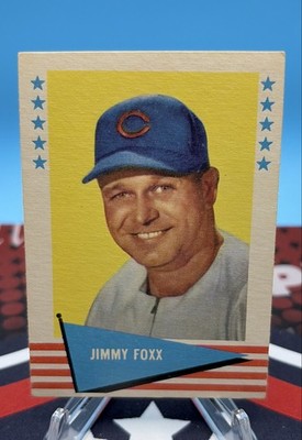 1961 Fleer Baseball Greats - Jimmie Foxx #28