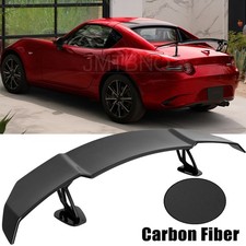 Pro Style 55 Gt Racing Rear Trunk Spoiler Wing Carbon For Mazda Mx-5 Mx5 Miata