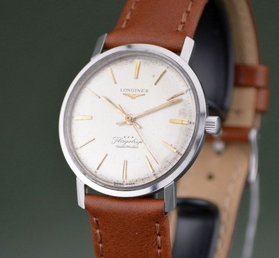 Longines Flagship, Ref. 7318, Automatic, Vintage, ca. 1961, serviced