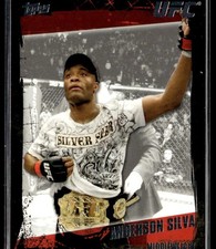 2010 Topps UFC Anderson Silva HSC
