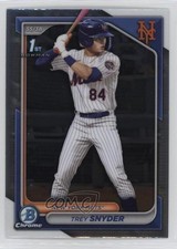 2024 Bowman Draft Chrome Trey Snyder #BDC-138 0c3h