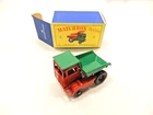 Vintage 1962 MATCHBOX LESNEY No. 2 Muir-Hill Dumper Truck MIB Red/Green
