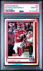 2025 Donruss #48 Patrick Mahomes II No Name PSA 10