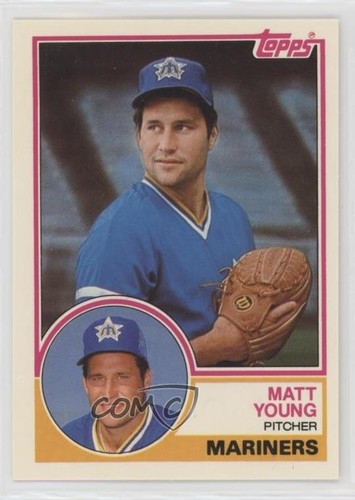 1983 Matt Young #129T