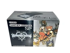 Nintendo Game Boy Advance SP Console Kingdom Hearts Limited Edition Japan