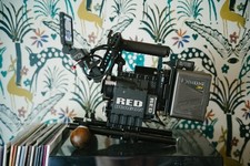 RED Epic-X Dragon 6K W/PL and EF Mount Accesories Low Hours