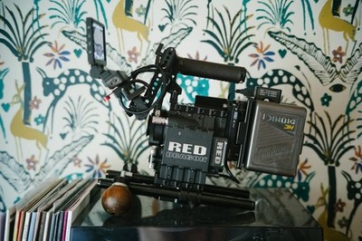 RED Epic-X Dragon 6K W/PL and EF Mount + Accesories (Low Hours)