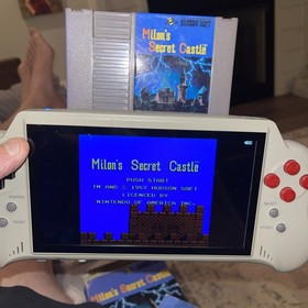 Milon's Secret Castle for NES Nintendo Complete In Box. Box Rough . Tested
