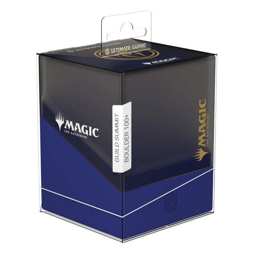 Ultimate Guard Boulder 100+ Magic: The Gathering "Guild Summit" - Dimir - Foto 7 di 9