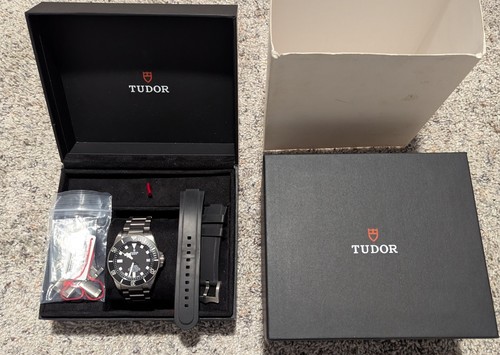 Tudor Pelagos 42 Bracelet 25600TN Dive Watch With Box No Papers