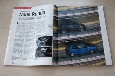 Auto Motor Sport AMS 08/2001 VW Lupo 1.4 Trendline mit  75PS besser als...?