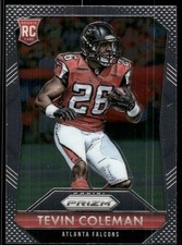 2015 Panini Prizm Tevin Coleman Rookie #289 Atlanta Falcons