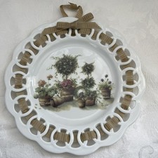 Open Scalloped Edge Plate 8  With Ribbon For ...