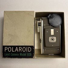 Vintage 1959 Polaroid Highlander Folding Land Camera Model 80B - Untested, As Is