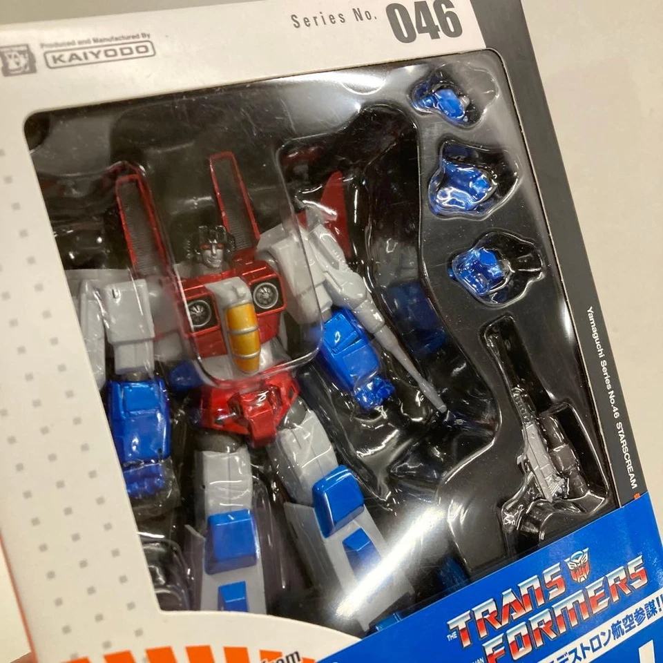 Transformers Revoltech Starscream Hot Rodimas 29250905J03S Foto 2 de 4