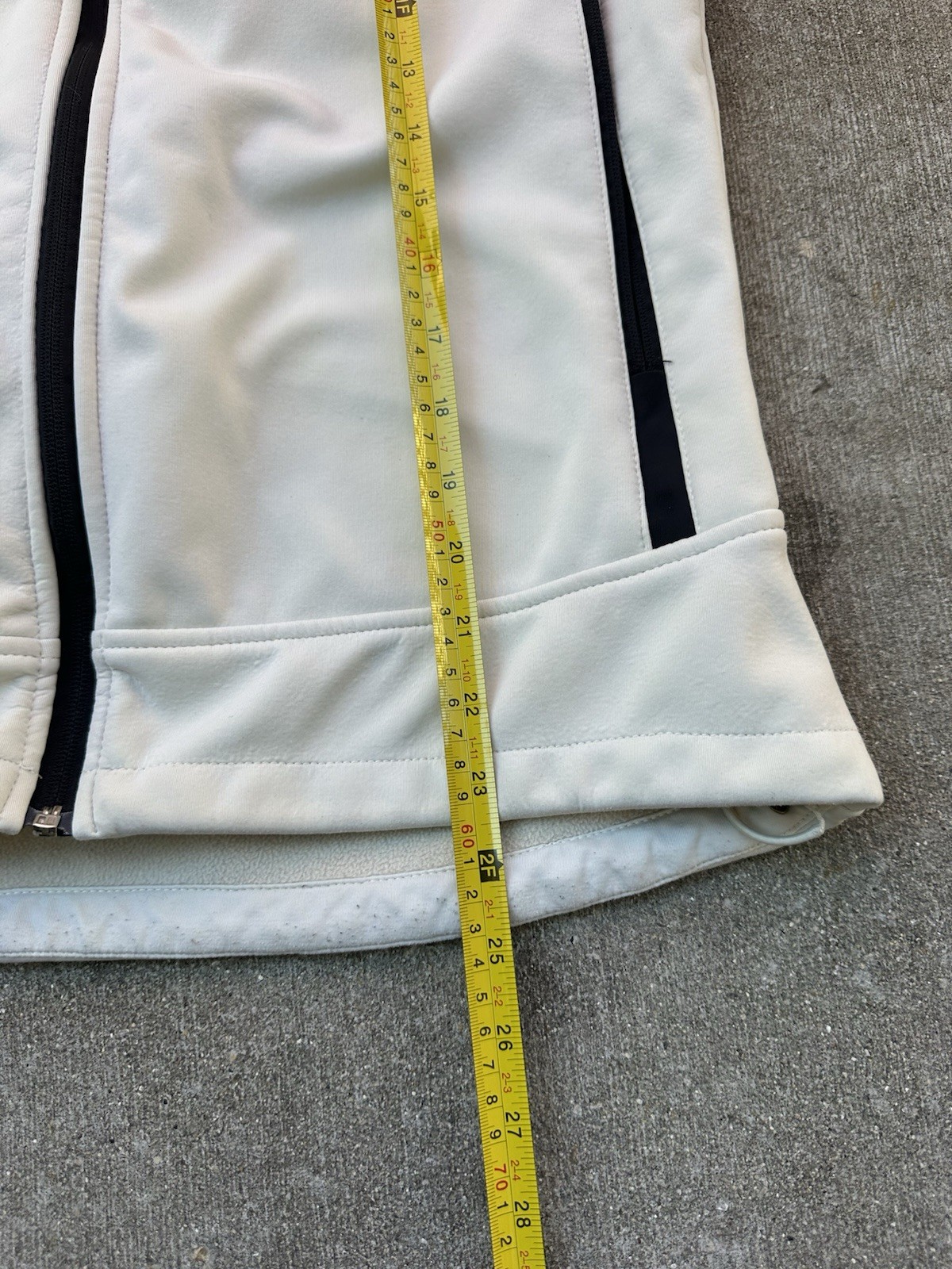 Stormtech Performance Jacket Mens Medium White Fu… - image 4