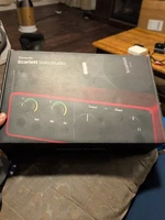 Focusrite Scarlett Solo Studio 4th Gen USB Audio Interface MOSC0039