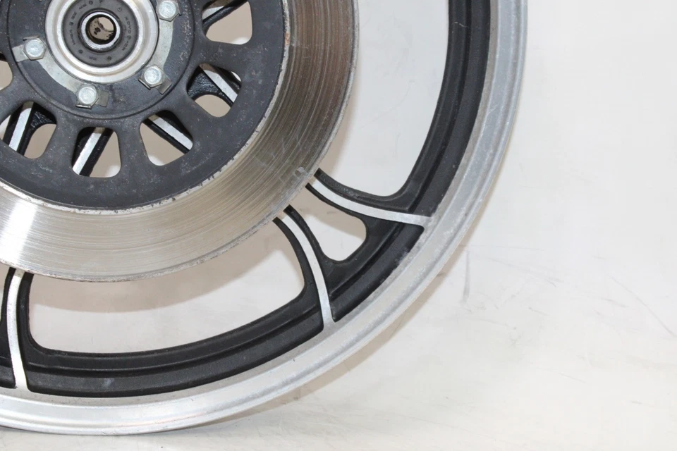 Yamaha XJ400 XJ550 SECA 1980 llanta delantera OEM Foto 4 de 4