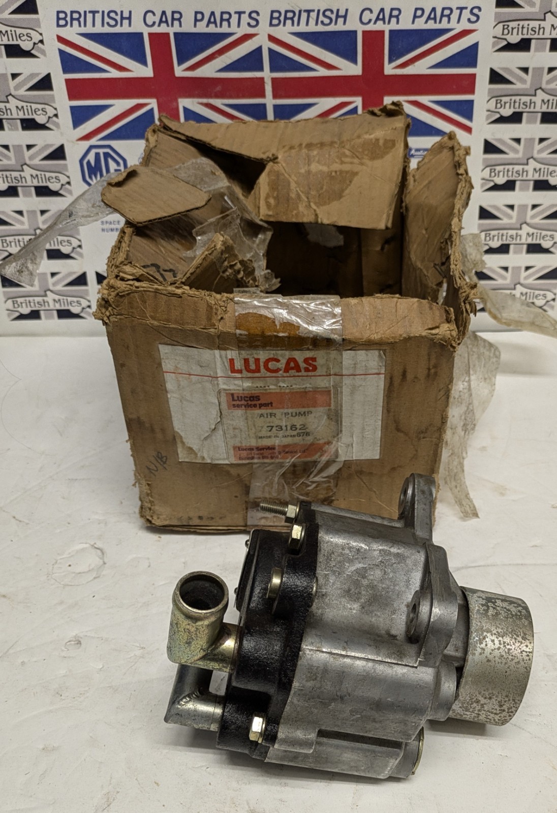 Air Pump For Lotus Elite And Espir 1977-1980