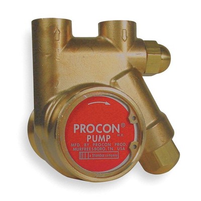 PROCON 111A100F11AA 250 Pump,Rotary Vane,Brass 6XE83