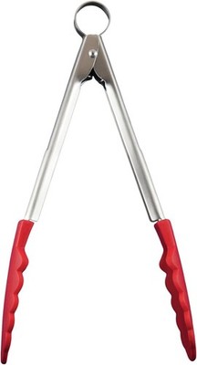 Cuisipro 74708605 Zange Verschließbar Silikon Rot 24 cm, 28 x 28 x 18 cm