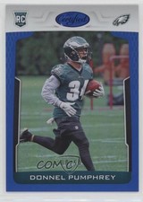 2017 Certified Rookies Mirror Blue 10/50 Donnel Pumphrey #139 1u6