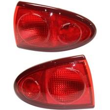 For Chevy Cavalier Tail Light 2003-2005 Pair Driver And Passenger Side Gm2800160