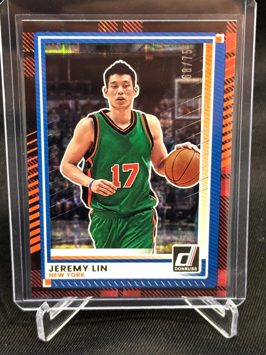 Panini Jeremy Lin New York Knicks Basketball Sports Trading Cards