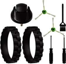 Tires for IROBOT ROOMBA Front Wheel Caster Replacement Parts Kit for ROOMBA i3