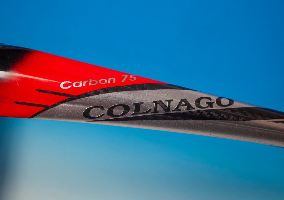Fourche Colnago Carbon 75 Route - Carbone 700c - 1-1/8" Non Fileté - 385g - Occasion Démo