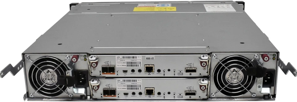 HP MSA 1050 SAN Storage Q2R21A 2x 12G Controller 880096-001 24x SFF 2.5 noHDD - Bild 3 von 4