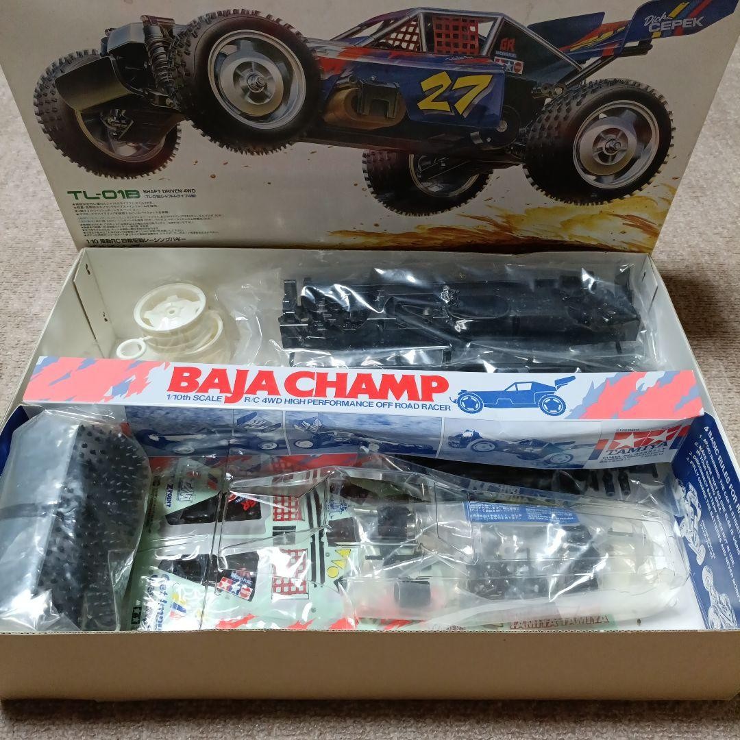 TAMIYA BAJA CHAMP TL-01B 1/10スケール　タミヤ バハ TAMIYA BAJA CHAMP TL 01B 1/10 Scale Tamiya | eBay