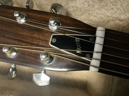 MORIS Acoustic Guitar W20 1975年製 Morris W20 in 1975 (Rare) | Reverb