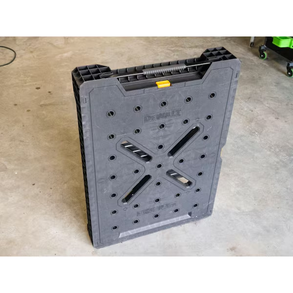 dewalt workbench folding table lightweight sturdy large surface work portable