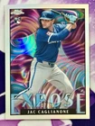 2026 Topps Chrome JAC CAGLIANONE RC Rookie Exposed 7/10 SSP #TCE-11 Royals