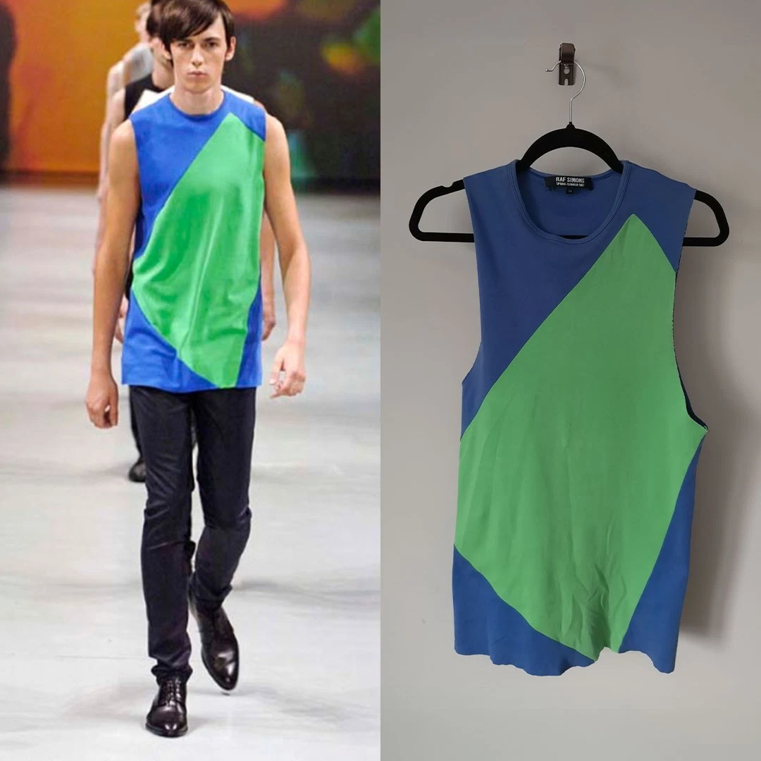 Raf Simons Regular Size Sleeveless T-Shirts for Men for sale | eBay