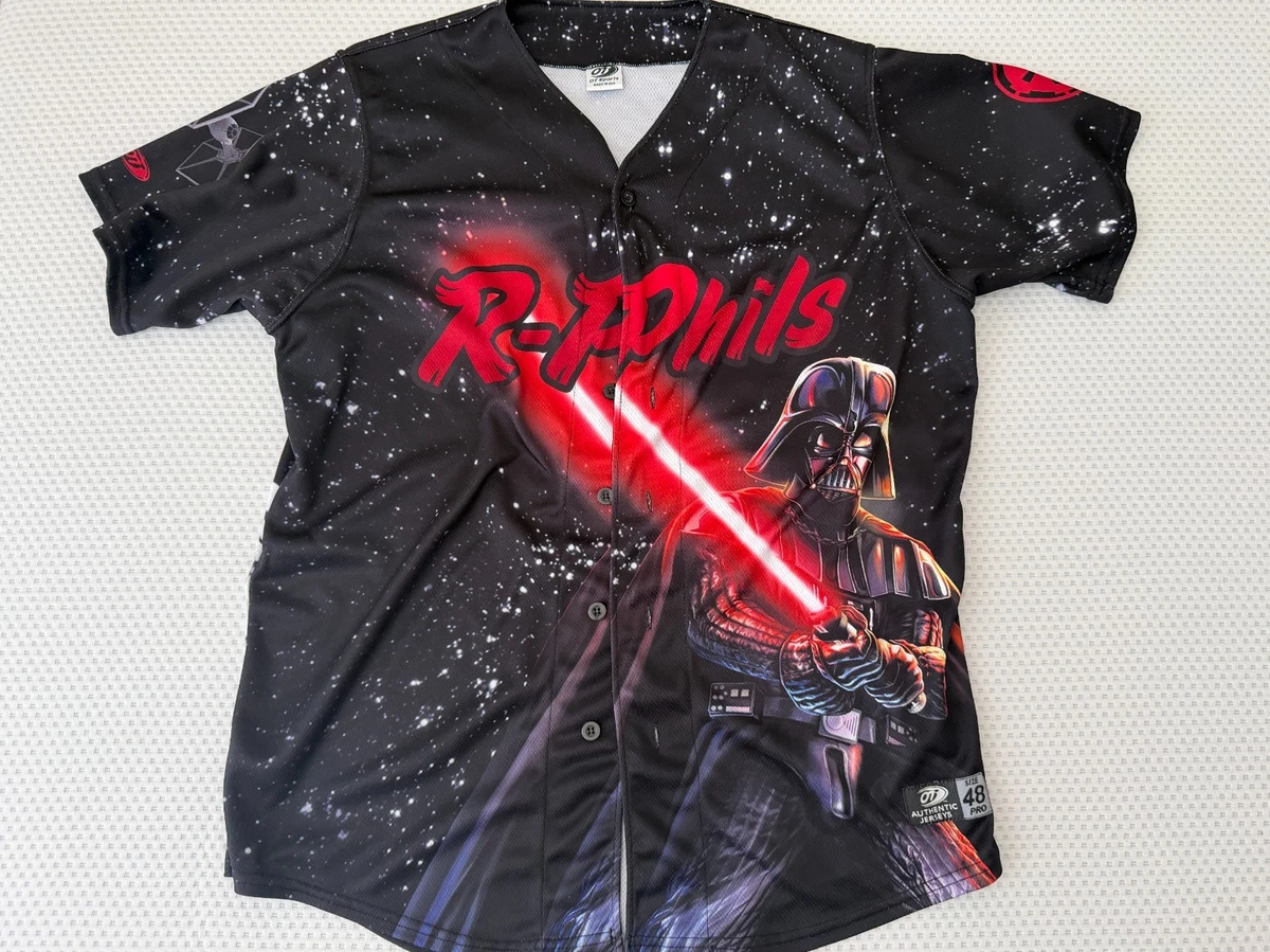 Star Wars Jersey In Minor League Baseball Fan Apparel & Souvenirs