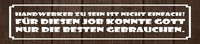 Holzschild 10X46 Cm Handwerker Zu Sein Ist Nicht Einfach Deko Geschenk Schild