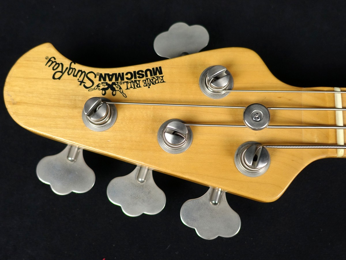 MusicManミュージックマン StingRay EX★日本製★ハードケース付 Music Man Stingray Ex Black 1999 Safe delivery from Japan | eBay