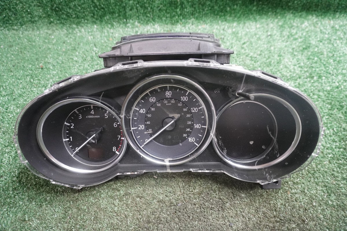 2017 2018 2019 MAZDA 6 Speedometer Gauge Cluster OEM UNK MILEAGE