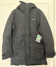 Didriksons Frida WNS Parka 7 &ndash; Gr. 40 &ndash; Schwarz &ndash; NEU mit Etikett &ndash; UVP 240 &euro;