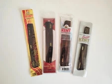 Lot of Four Kent Combs Kent 11T, Kent 18T, Kent 65