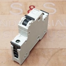 Siemens 5SY4108-8 Circuit Breaker, 1 Pole, 230/400V, 8A, 5SY41 MCB D8 - USED