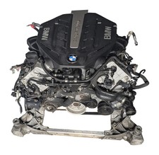 13-16 Bmw 5 6 7 Series F01 F06 F10 4.4l Turbo N63t Rwd Engine Assembly 77k
