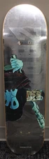 Marvel x Moebius Zaprazny Punisher 8.25” Primitive Skateboard Deck