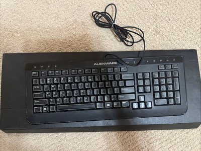 ALIENWARE Gaming Wired Keyboard REV A00