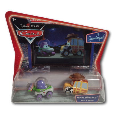 Disney Pixar Cars Movie Moments Buzz & Woody 2er Pack