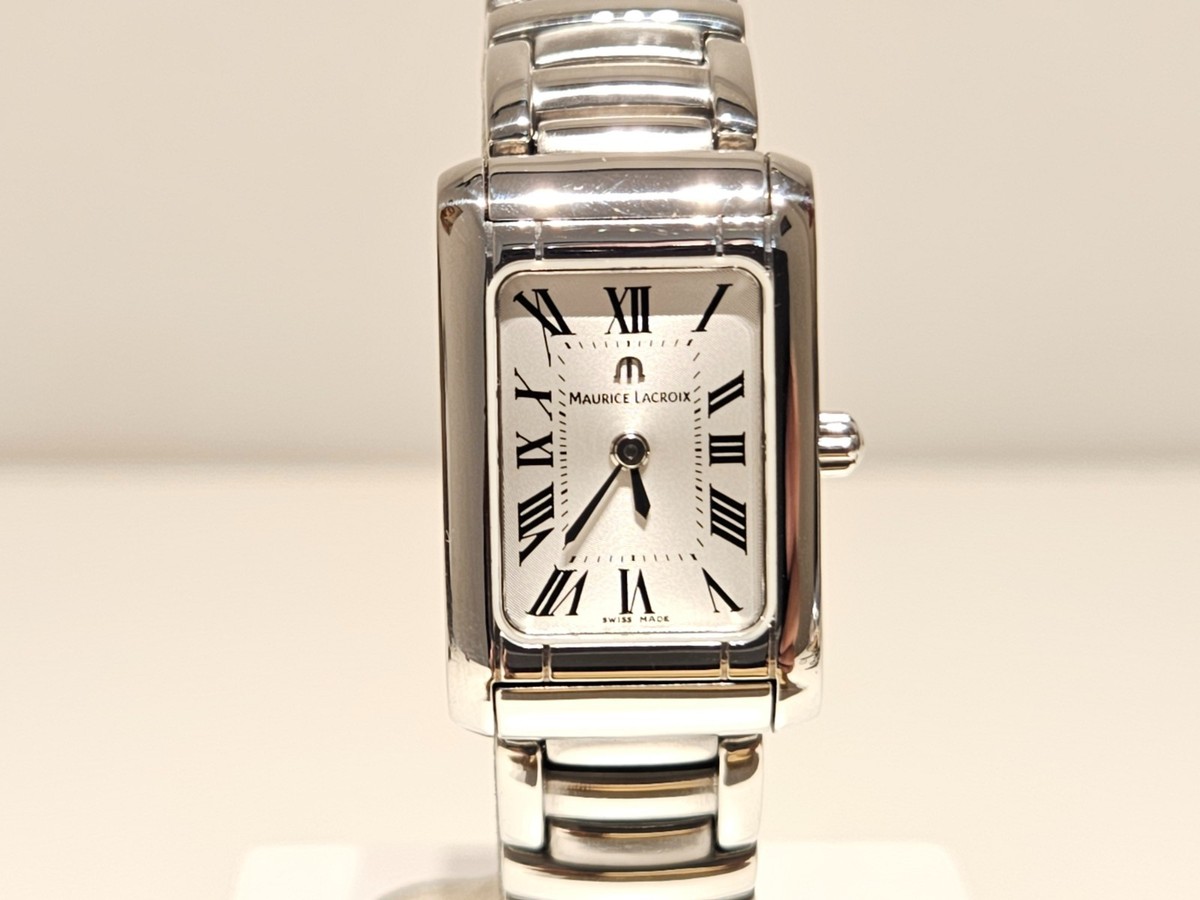 VINTAGE LUXURY TANK SWISS LADIES GOLD PLATED QUARTZ WATCH